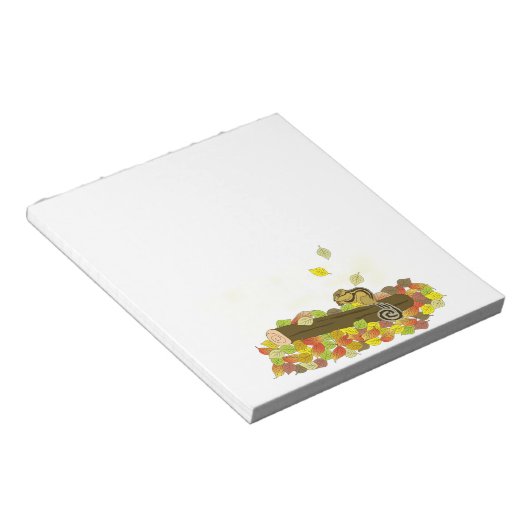 Kladblok voor herfst (Schuin)