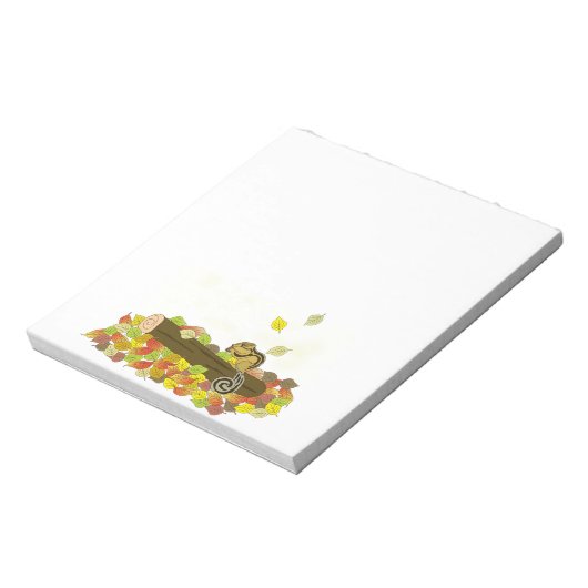 Kladblok voor herfst (Linkerzijde)