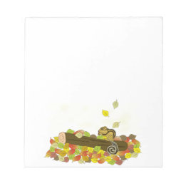 Kladblok voor herfst