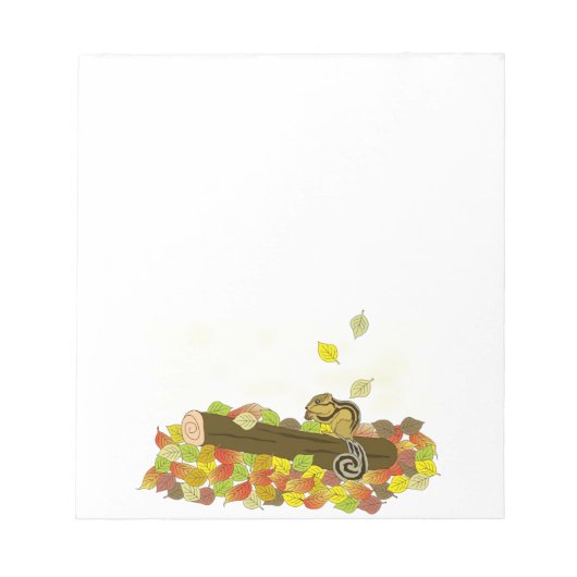 Kladblok voor herfst (Voorkant)