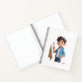 Kladblok voor kunstenaars notitieboek (Binnen)