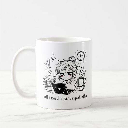 Kladderen koffiemok (Links)