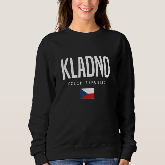 Kladno Tsjechië Trui (Voorkant)
