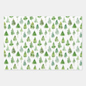 Kladwaterverf Kerstmis Inpakpapier Vel (Voorkant 3)