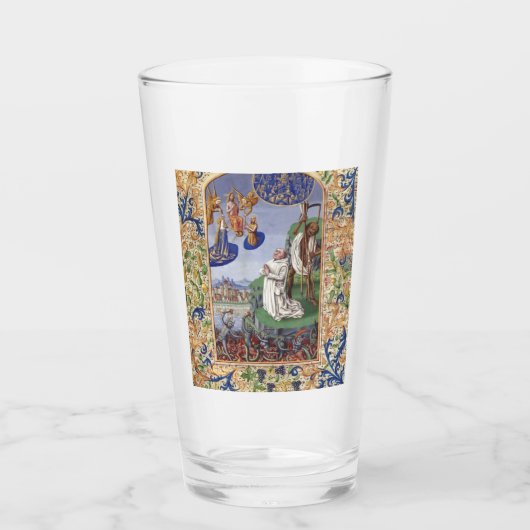 Klagen van Sint-Bernard Glas (Voorkant)