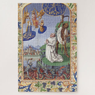 Klagen van Sint-Bernardus Legpuzzel