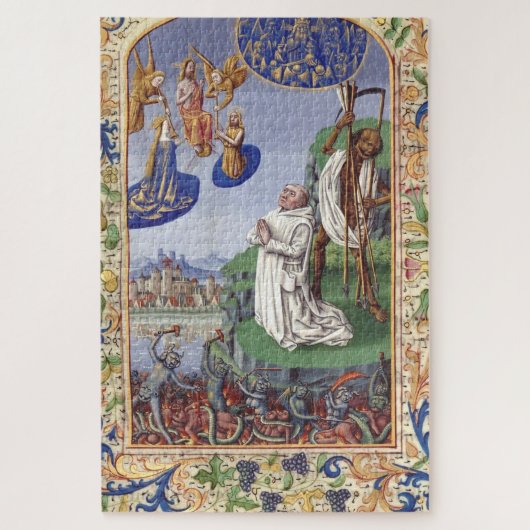Klagen van Sint-Bernardus Legpuzzel (Verticaal)