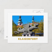 Klagenfurt 001C Briefkaart (Voorkant / Achterkant)
