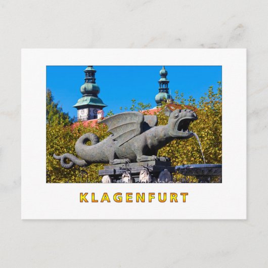 Klagenfurt 001C Briefkaart (Voorkant)