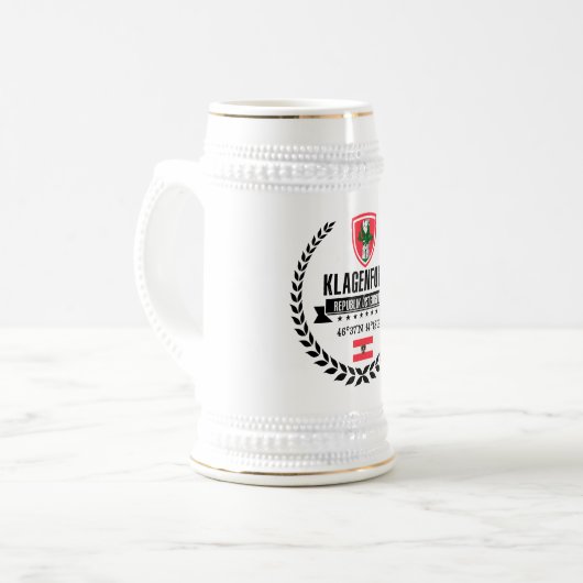 Klagenfurt Bierpul (Voorkant links)