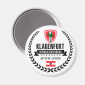 Klagenfurt Magneet (Voorkant / Achterkant)