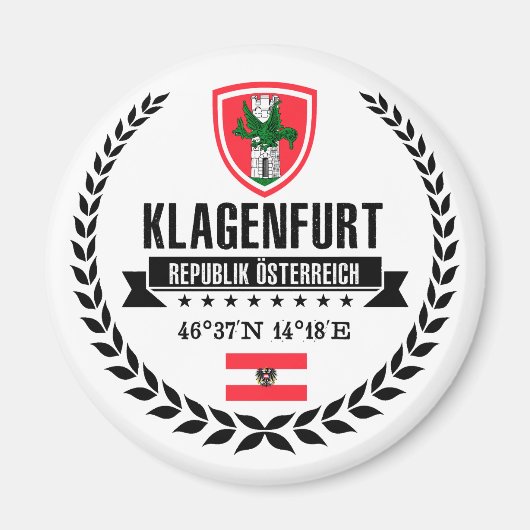 Klagenfurt Magneet (Voorkant)