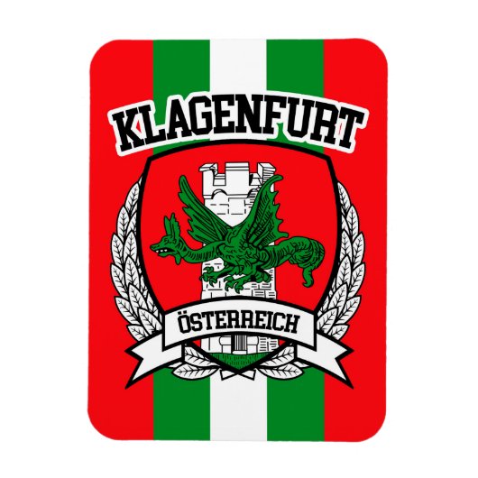 Klagenfurt Magneet (Verticaal)