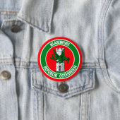 Klagenfurt Round Emblem Ronde Button 7,6 Cm (In situ)