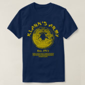 Klahns Army T-shirt (Design voorkant)