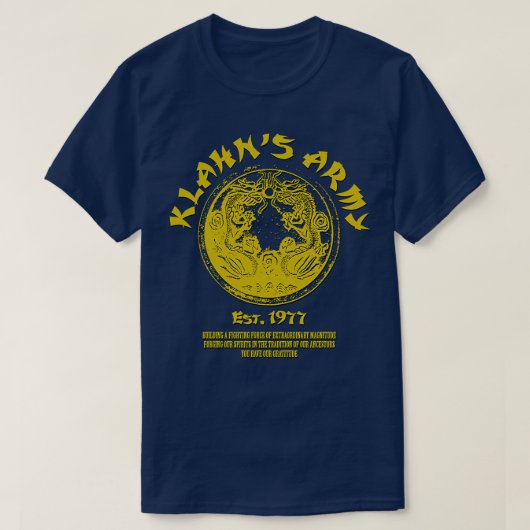 Klahns Army T-shirt (Design voorkant)