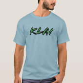 KLAI Lettering T-Shirt (Voorkant)
