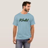 KLAI Lettering T-Shirt (Voorkant volledig)