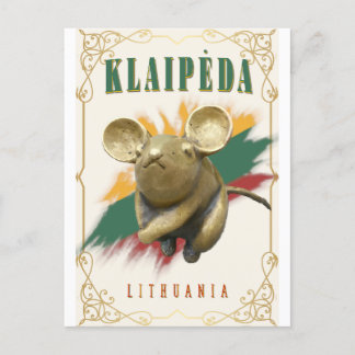 Klaipeda-Briefkaart Briefkaart