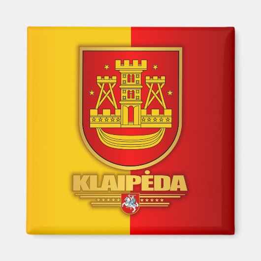 Klaipeda Magneet (Voorkant)