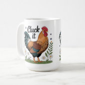 Klak er maar op! koffiemok (Voorkant links)