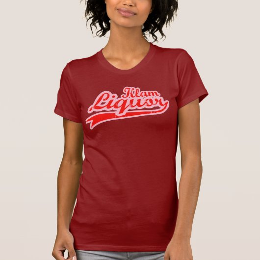 Klam drank t-shirt (Voorkant)