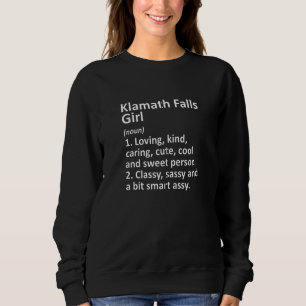 KLAMATH HERFSTEN GIRL OF OREGON Funny City Home Ro Trui