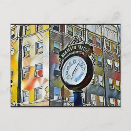 Klamath Herfsten OF Briefkaart