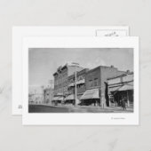 Klamath-Herfsten OF Uitzicht die op Main Street ki Briefkaart (Voorkant / Achterkant)