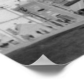 Klamath-Herfsten OF Uitzicht die op Main Street ki Poster (Hoek)