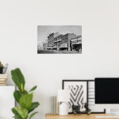 Klamath-Herfsten OF Uitzicht die op Main Street ki Poster (Thuiskantoor)