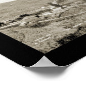 Klamath Herfsten, OR Photo 1907 Poster (Hoek)