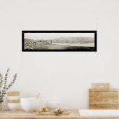 Klamath Herfsten, OR Photo 1907 Poster (Keuken)