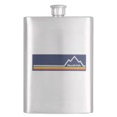 Klamath Herfsten Oregon Flacon (Voorkant)