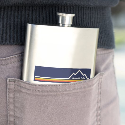 Klamath Herfsten Oregon Flacon (Voorbeeld)