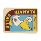 Klamath Herfsten, Oregon Magnet - Vintage Travel Magneet (Horizontaal)
