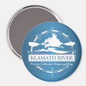 Klamath (KC2) Magneet (Voorkant / Achterkant)