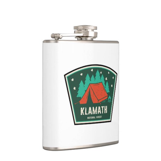 Klamath National Forest Camping Heupfles (Rechts)