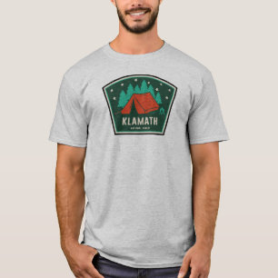 Klamath National Forest Camping T-shirt