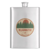 Klamath National Forest Flacon (Voorkant)