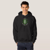 Klamath National Forest Oregon of Tree Badge Hoodie (Voorkant volledig)