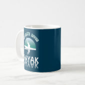Klamath River California - Kayak Koffiemok (Voorkant links)