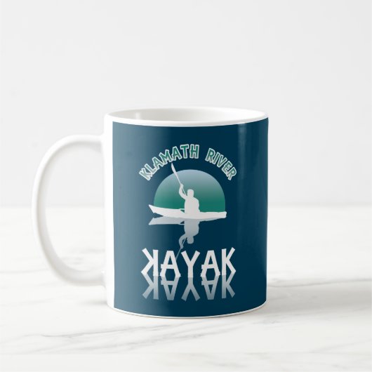 Klamath River California - Kayak Koffiemok (Links)
