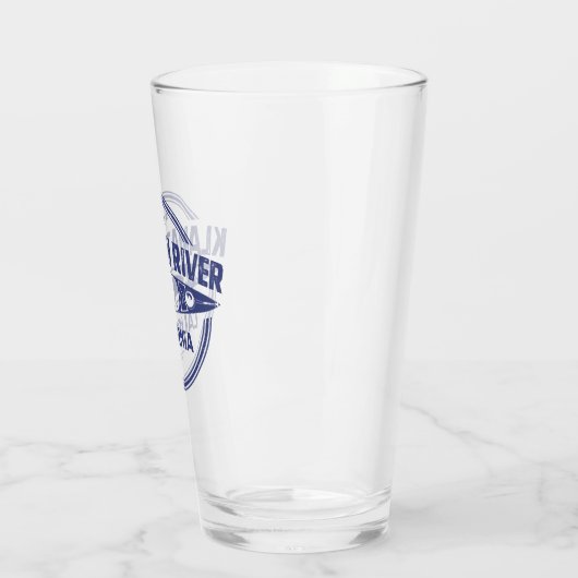 Klamath River, Californië Glas (Links)