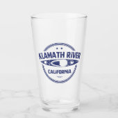 Klamath River, Californië Glas (Voorkant)