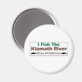 Klamath River Magneet (Voorkant / Achterkant)