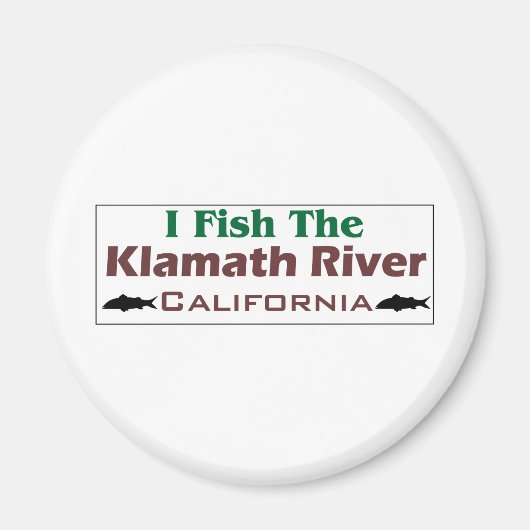 Klamath River Magneet (Voorkant)