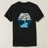 Klamath T-shirt (Design voorkant)