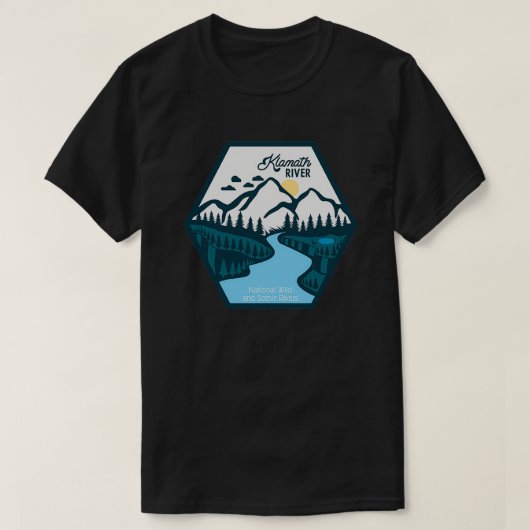 Klamath T-shirt (Design voorkant)