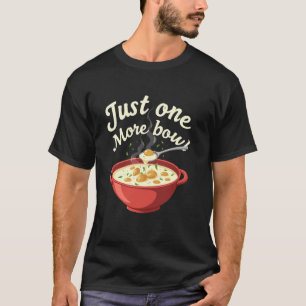 Klamsoep enthousiasteling Zeevoedsel liefhebber Ku T-shirt